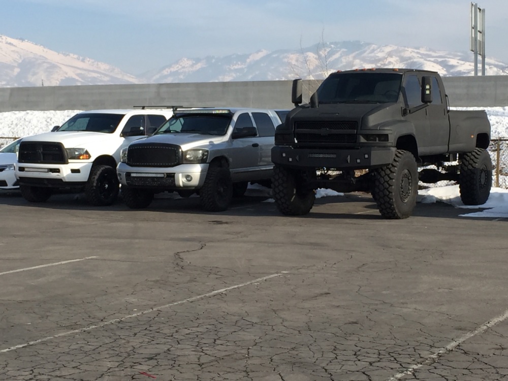 2007 Chevy Kodiak Diesel Brothers Build Find Diesel