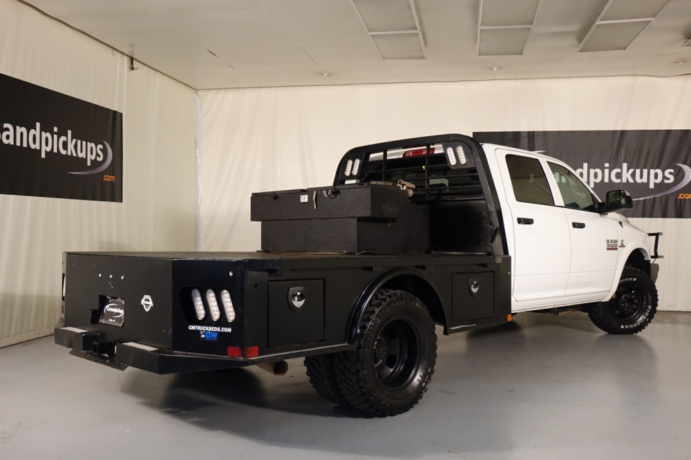 2018 Dodge Ram 3500 SLT Crew Cab 4x4 Flat Bed - Find Diesel Trucks