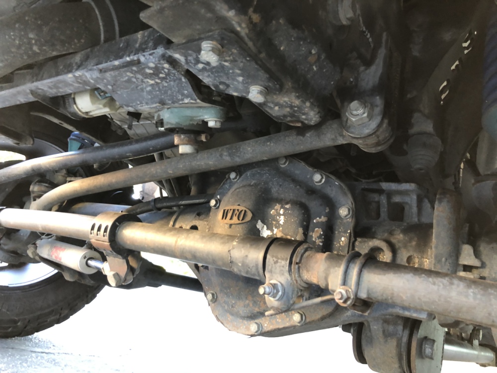 Solid Axle Swapped GMC Sierra 2500 HD 4x4 Find Diesel Trucks Diesel