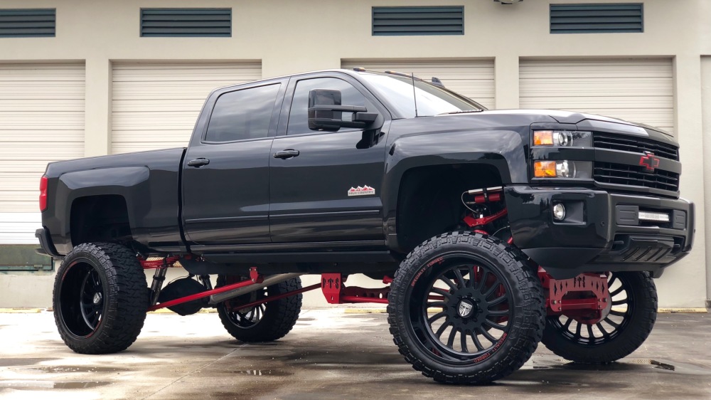 2015 Chevy Silverado 2500 High Country Duramax Lifted Find Diesel