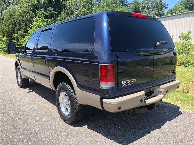2005 ford excursion eddie bauer limited diesel 4x4 suv