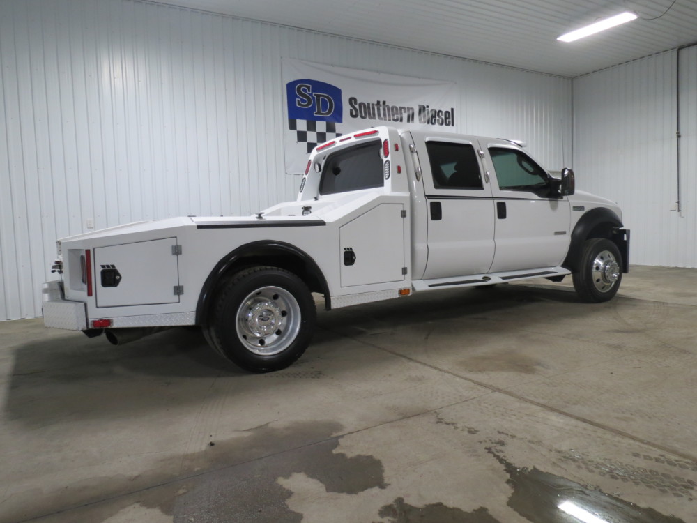 2006 Ford F-550   Western Hauler   Chariot Conversion   Air Ride 