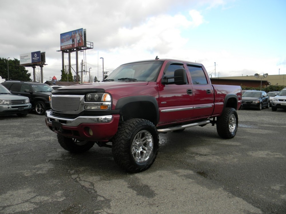 2006 Gmc Sierra 2500 Hd Lbz Duramax Diesel Allison Transmission 4x4 