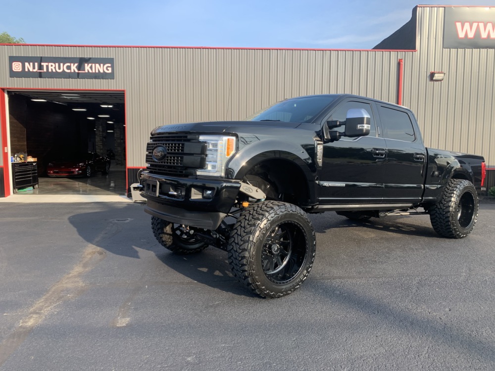 2017 Ford F350 Platinum Srw 4x4 Any Level Lift On 40s Wow Find