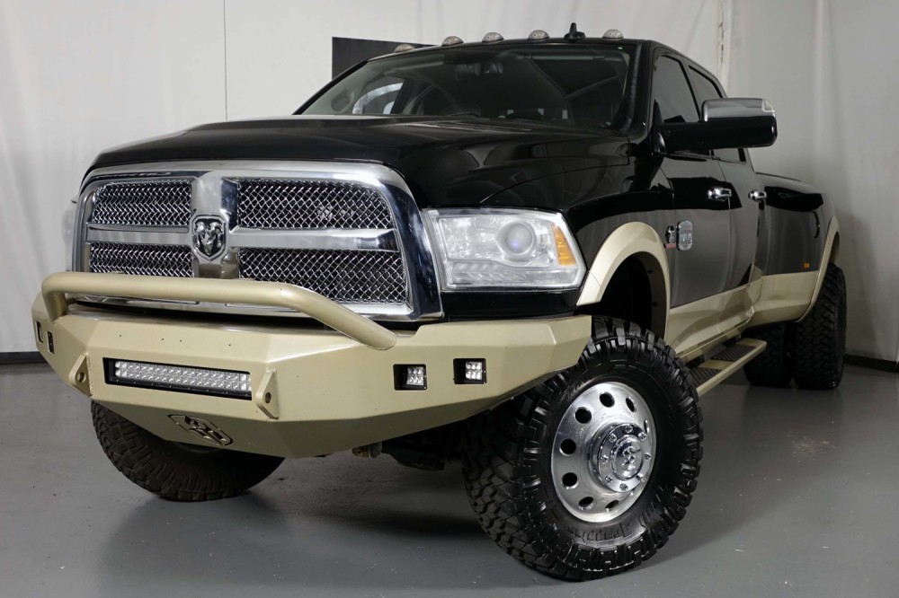 2015 Dodge Ram 3500 Dually Longhorn For Sale