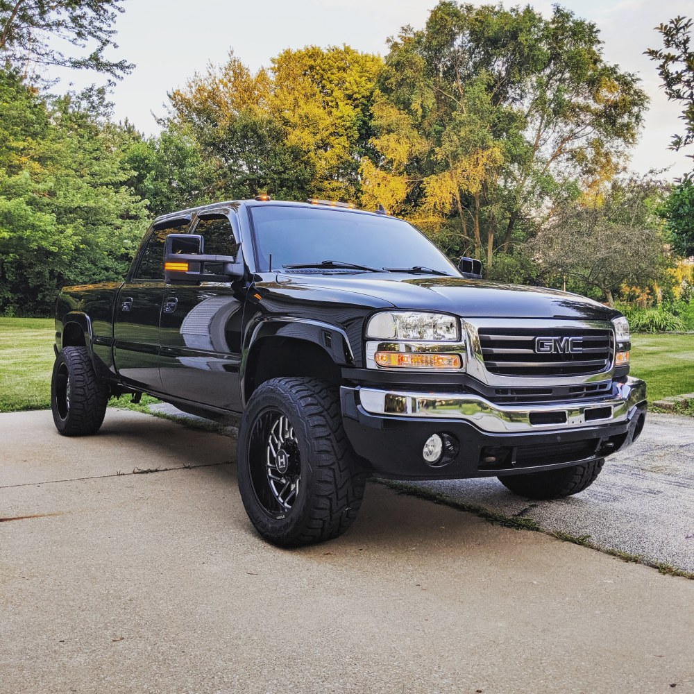 2007 GMC Sierra 2500HD Classic crew cab Duramax - Find ...