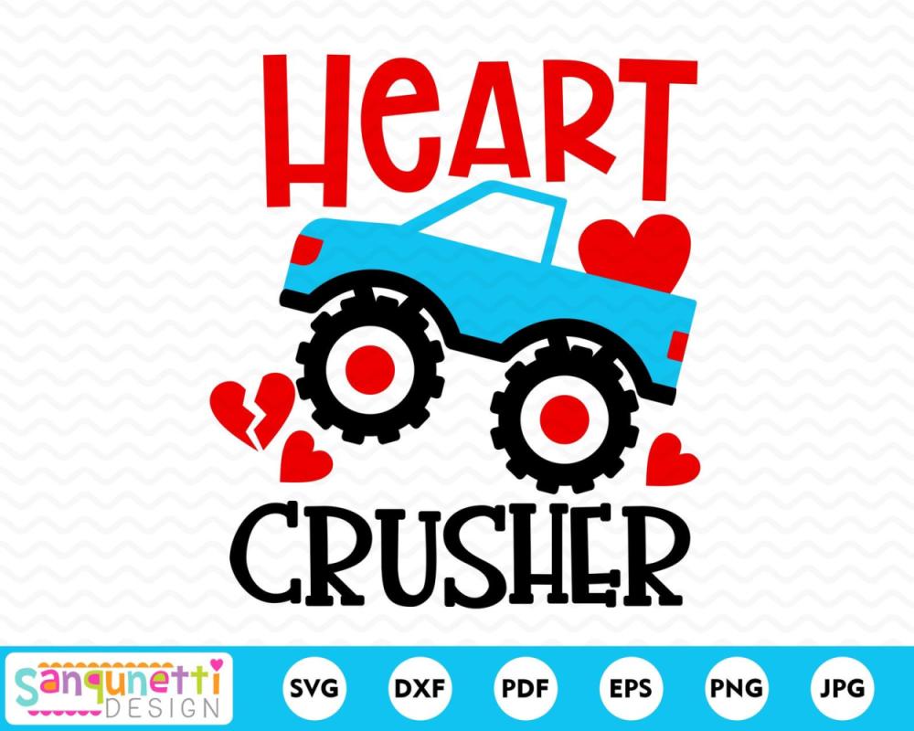 Heart Crusher - Cutting Files - Products - SWAK Embroidery