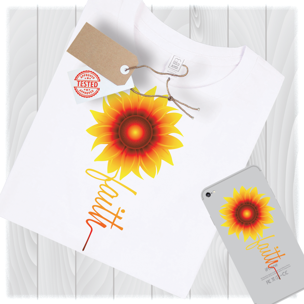 Free Free Sunflower Faith Svg Free 64 SVG PNG EPS DXF File