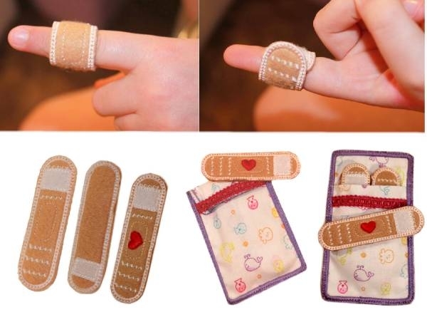 Bandage and Holder, In The Hoop - 2 Sizes! - Products - SWAK Embroidery