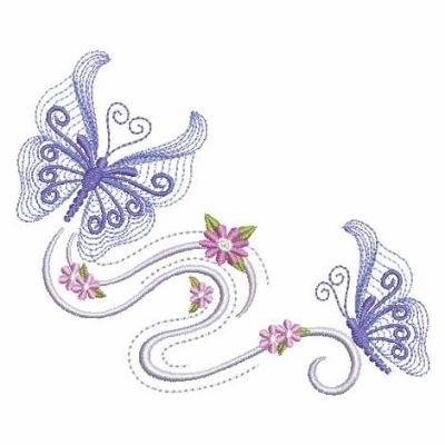 Petals in Flight 4 - 3 Sizes! - Products - SWAK Embroidery