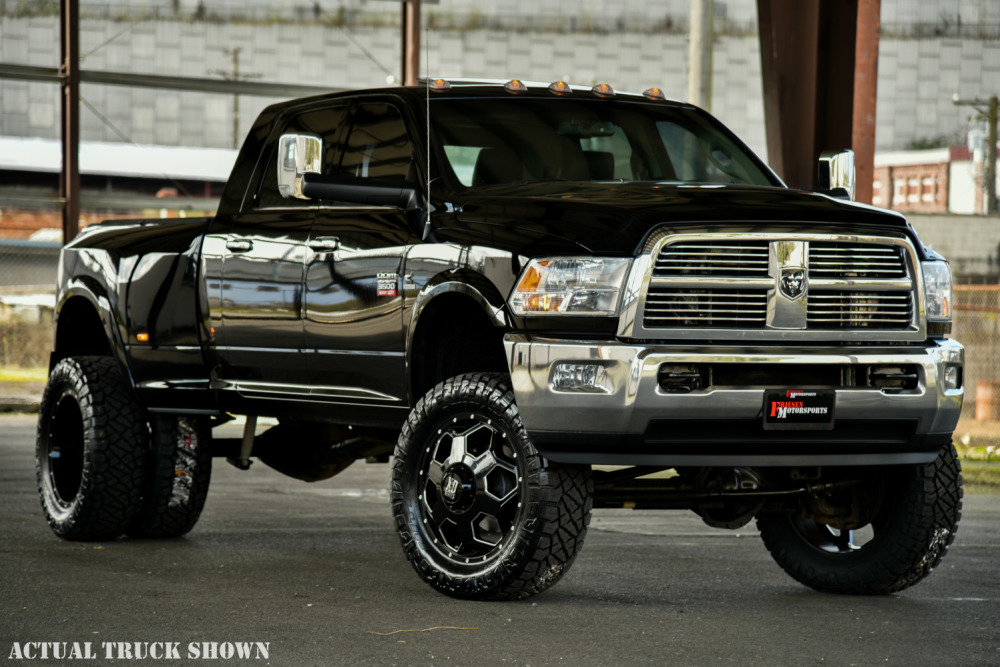 2012 Ram 3500 Laramie Mega Cab Cummins Dually - 6