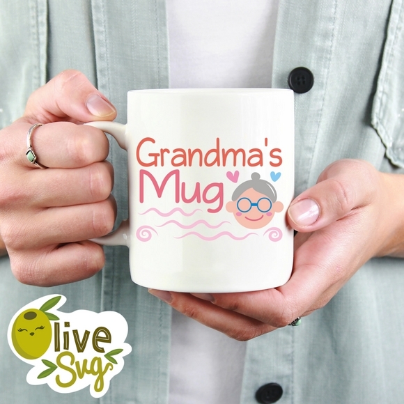 Download Grandma's Mug - Cutting Files & Clipart - Products - SWAK ...