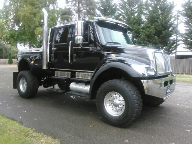 2005 International CXT 7300 Crew-Cab 4WD | Find Diesel ...