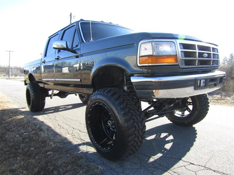 1995 Ford F-150 XLT Centurion Conversion OBS Solid Axle Lifted 4X4 ...