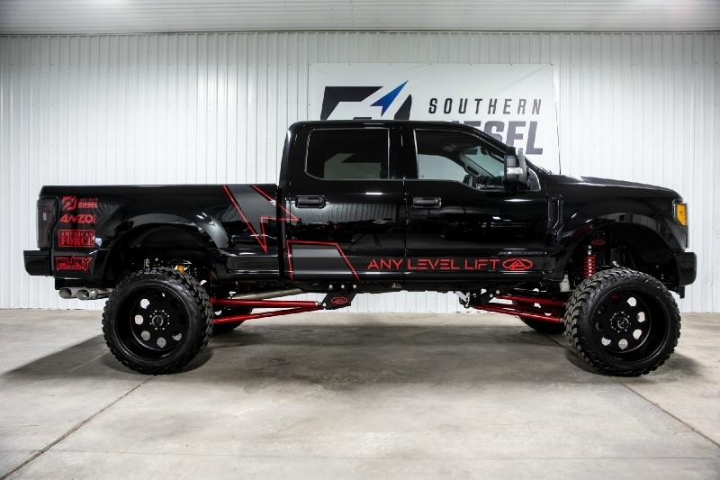 2018 Ford F-250_ Any Level Lift _ SEMA Feature - Find Diesel Trucks ...