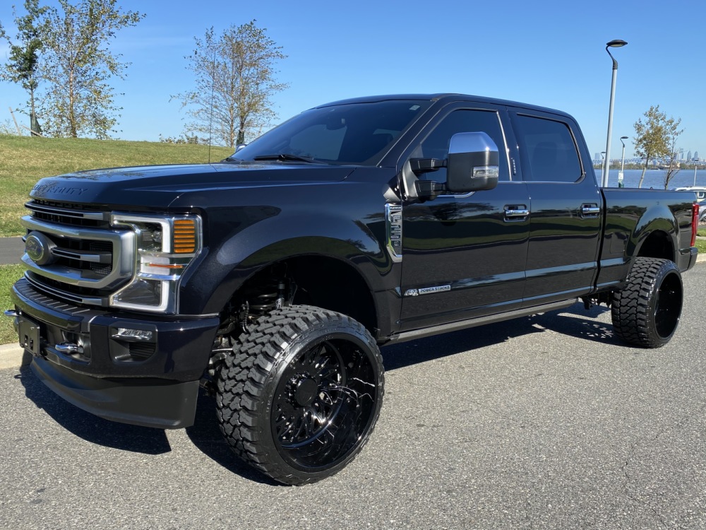 2020 FORD F250 PLATINUM CREW 6.7L DIESEL 4X4 ONLY 13K MILE WHEELS TIRES ...