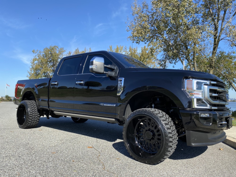 2020 FORD F250 PLATINUM CREW 6.7L DIESEL 4X4 ONLY 13K MILE WHEELS TIRES ...