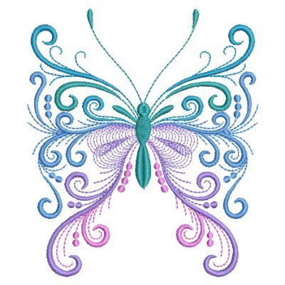 Decorative Butterflies Set, 10 Designs - 3 Sizes! - Products - SWAK ...