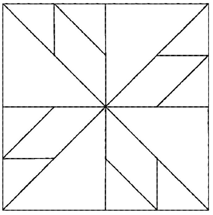 Quilt Blocks 8 Set - Hand Stitchery Pattern PDF - Products - SWAK ...