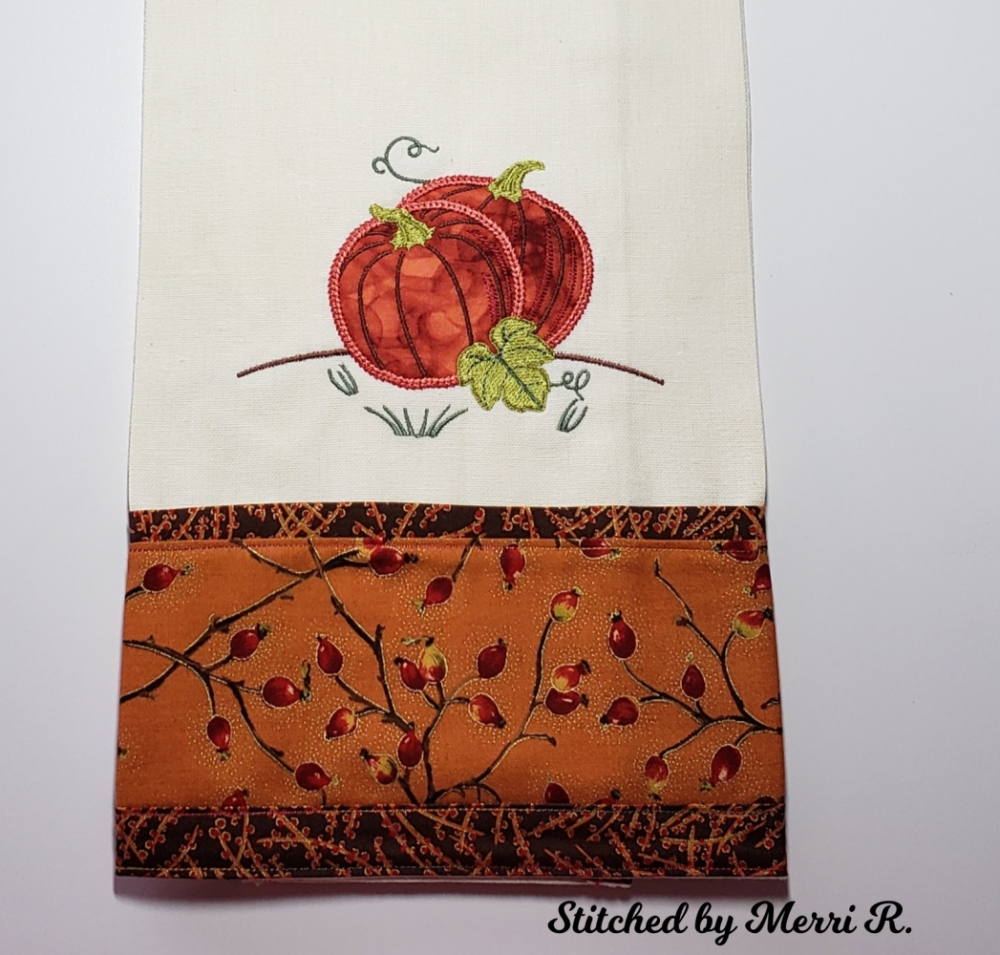 Applique Pumpkins - 5x7 - Products - SWAK Embroidery