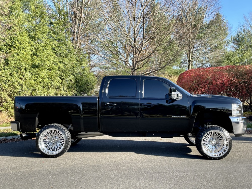 2012 CHEVROLET SILVERADO 2500 DURAMAX 4X4 LTZ LIFTED ON FORCES ! - Find ...