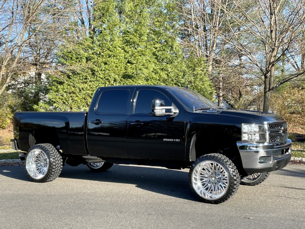 2012 CHEVROLET SILVERADO 2500 DURAMAX 4X4 LTZ LIFTED ON FORCES ! - Find ...