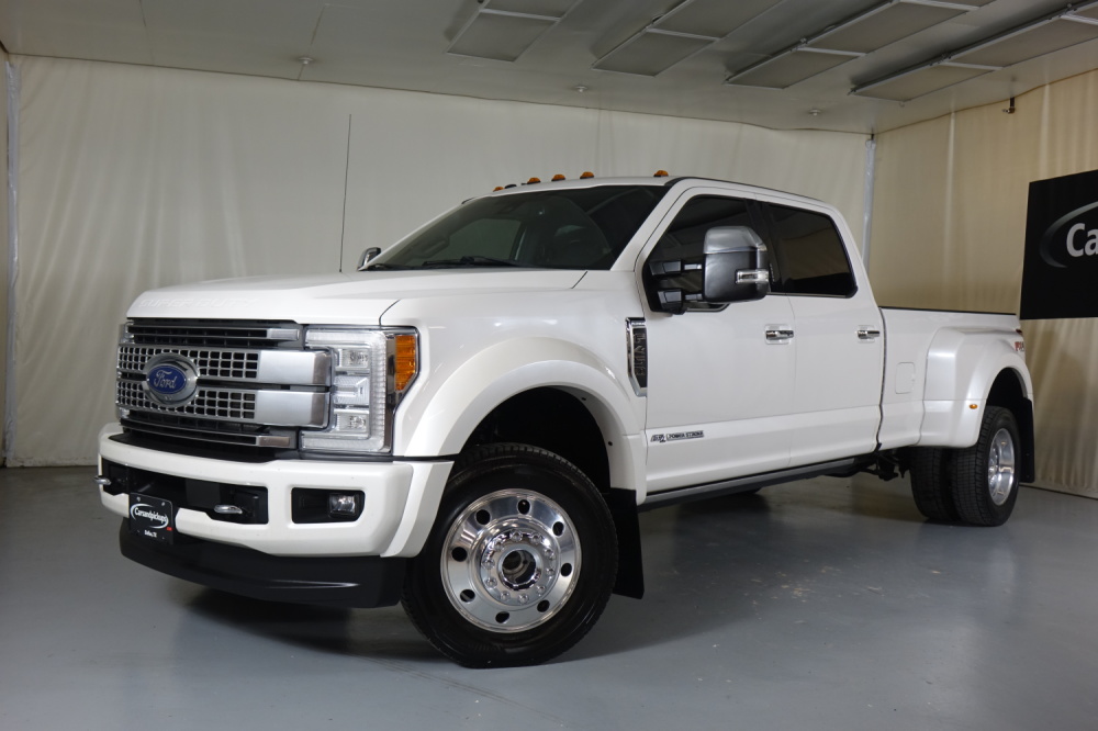 2018 Ford F-450 Crew Cab Platinum 4x4 - Find Diesel Trucks - Diesel Sellerz