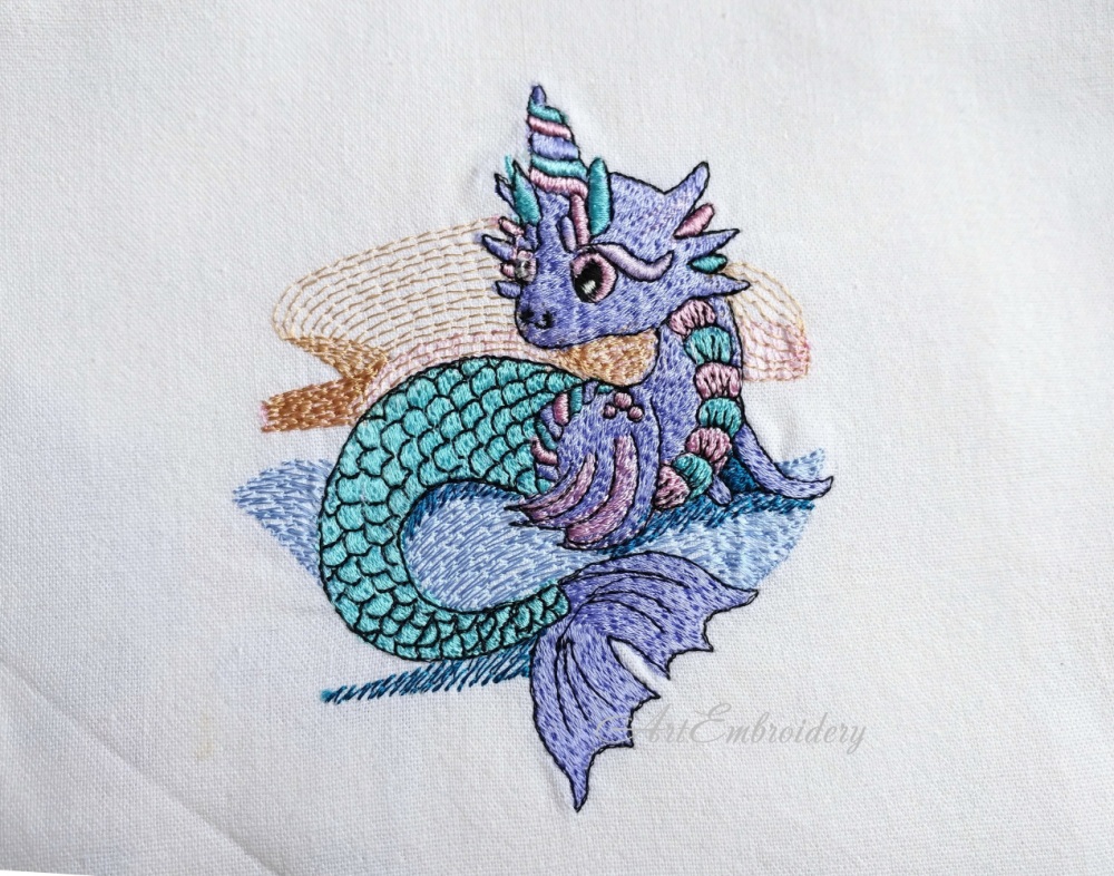 mermaid unicorn plush