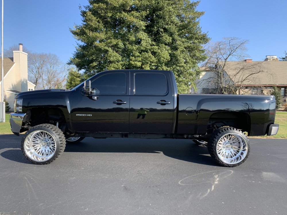 2012 CHEVROLET SILVERADO 2500 DURAMAX 4X4 LTZ LIFTED ON FORCES ! - Find ...