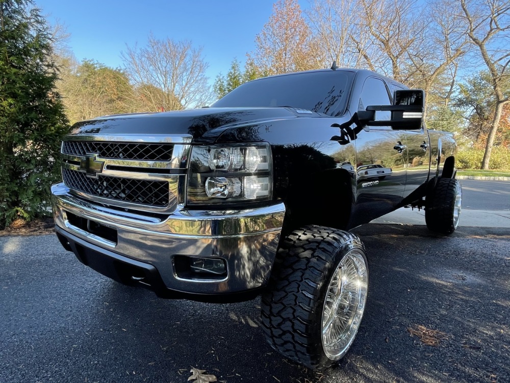 2012 CHEVROLET SILVERADO 2500 DURAMAX 4X4 LTZ LIFTED ON FORCES ! - Find ...