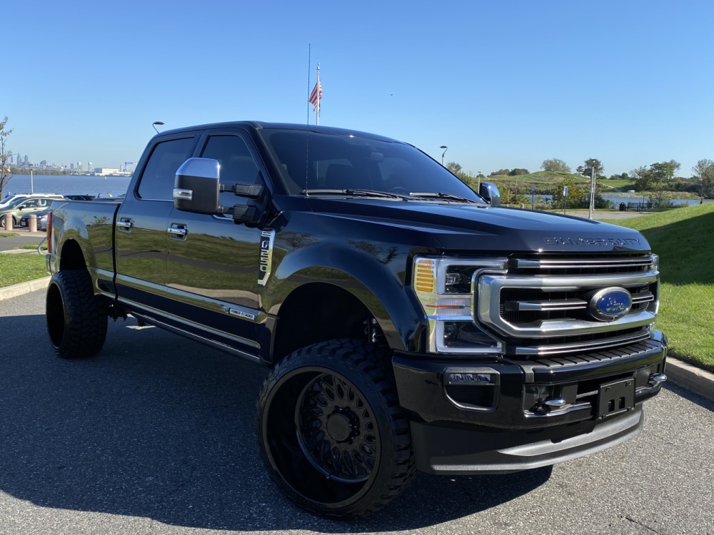 2020 FORD F250 PLATINUM CREW 6.7L DIESEL 4X4 ONLY 13K MILE WHEELS TIRES ...