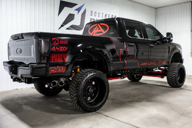 2018 Ford F-250_ Any Level Lift _ SEMA Feature - Find Diesel Trucks ...