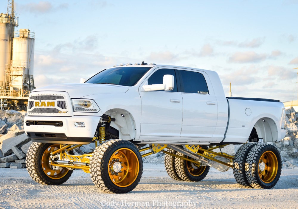 Dodge Ram 3500 Lifted Diesel