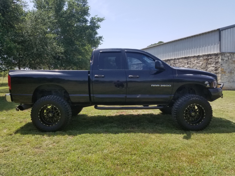 Lifted 2003 Ram CC 4x4 SWB - Find Diesel Trucks - Diesel Sellerz