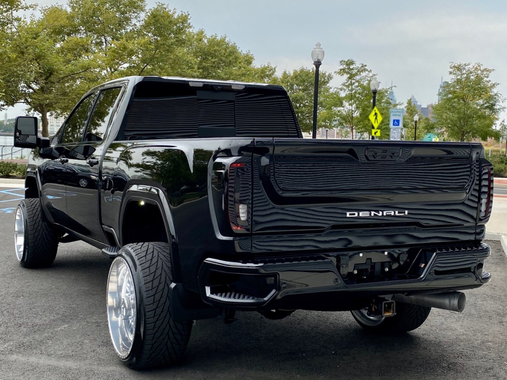 2020 GMC SIERRA 2500 DENALI FULL COLOR MATCH ON 24'S CUSTOM BUILD ...