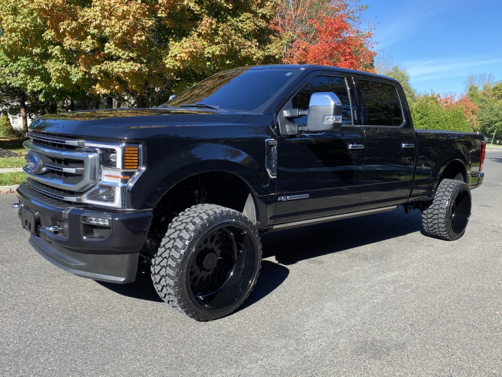 2020 FORD F250 PLATINUM CREW 6.7L DIESEL 4X4 ONLY 13K MILE WHEELS TIRES ...