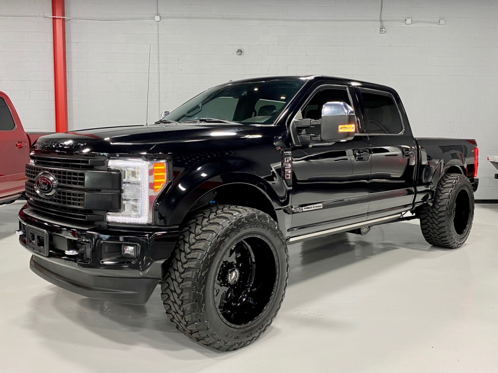 2017 FORD F350 PLATINUM SRW 4X4 ANY LEVEL LIFT ON 40'S WOW - Find ...