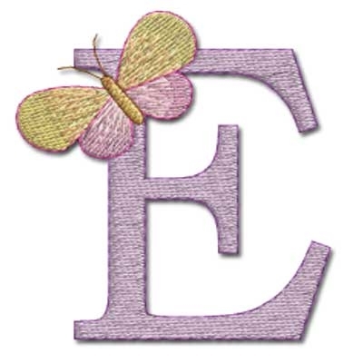Butterfly Alphabet - 4x4 - Products - SWAK Embroidery