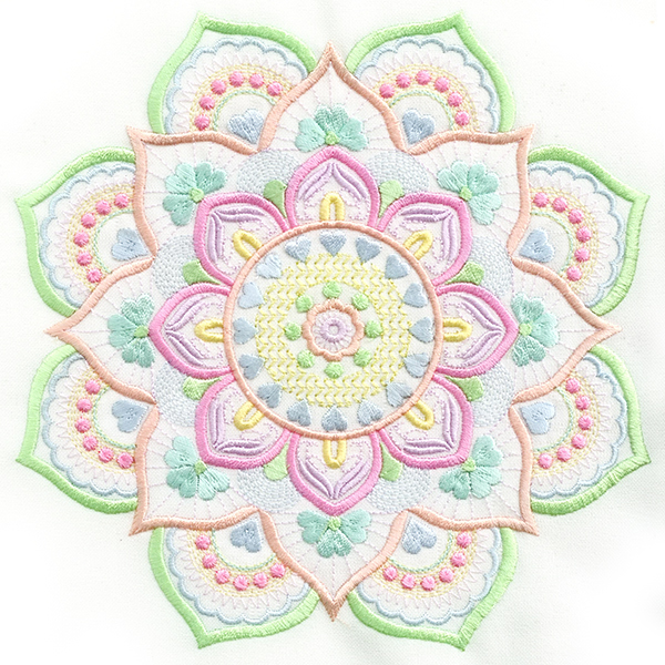 Mandala Magic Set 1 - 8x8 - Products - SWAK Embroidery