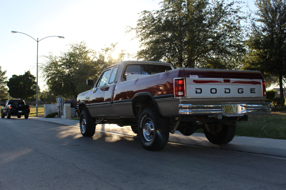 1992 Dodge Ram W250 Ext cab Cummins 4X4 | Find Diesel ...