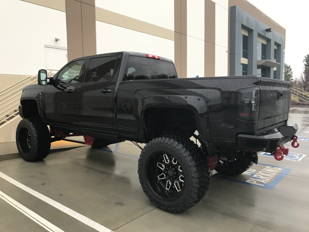 2022 Chevrolet Silverado Z71 Diesel  4x4 Custom  Truck  