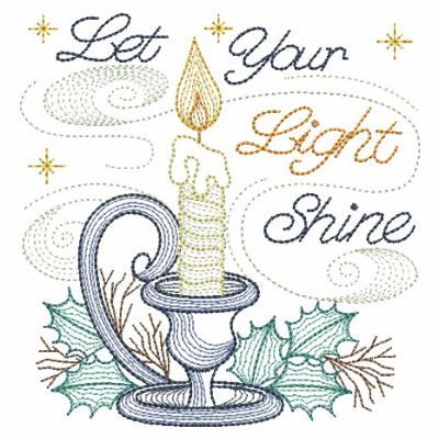 Let Your Light Shine Set, 10 Designs - 3 Sizes! - Products - SWAK Embroidery