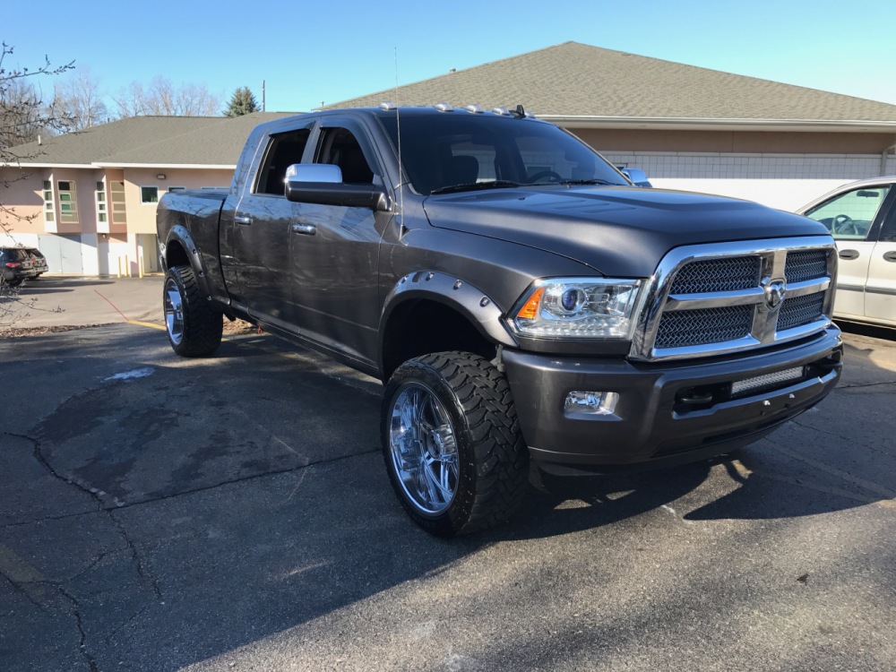 2015 Dodge Ram 2500 Limited 4X4 Mega Cab | Find Diesel Trucks | Diesel ...