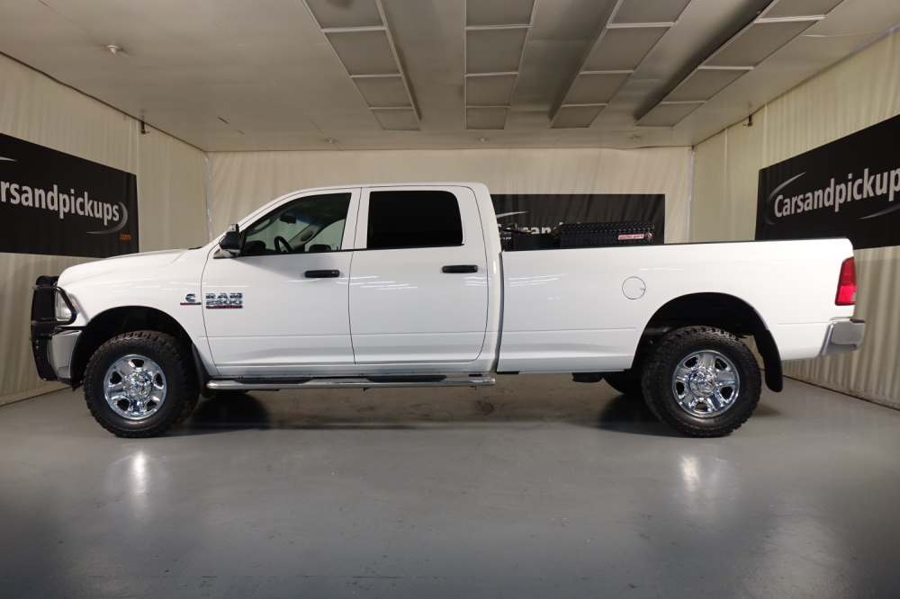 2018 Dodge Ram 2500 Tradesman Crew Cab Long Bed 4x4 Find Diesel Trucks Diesel Sellerz 8576