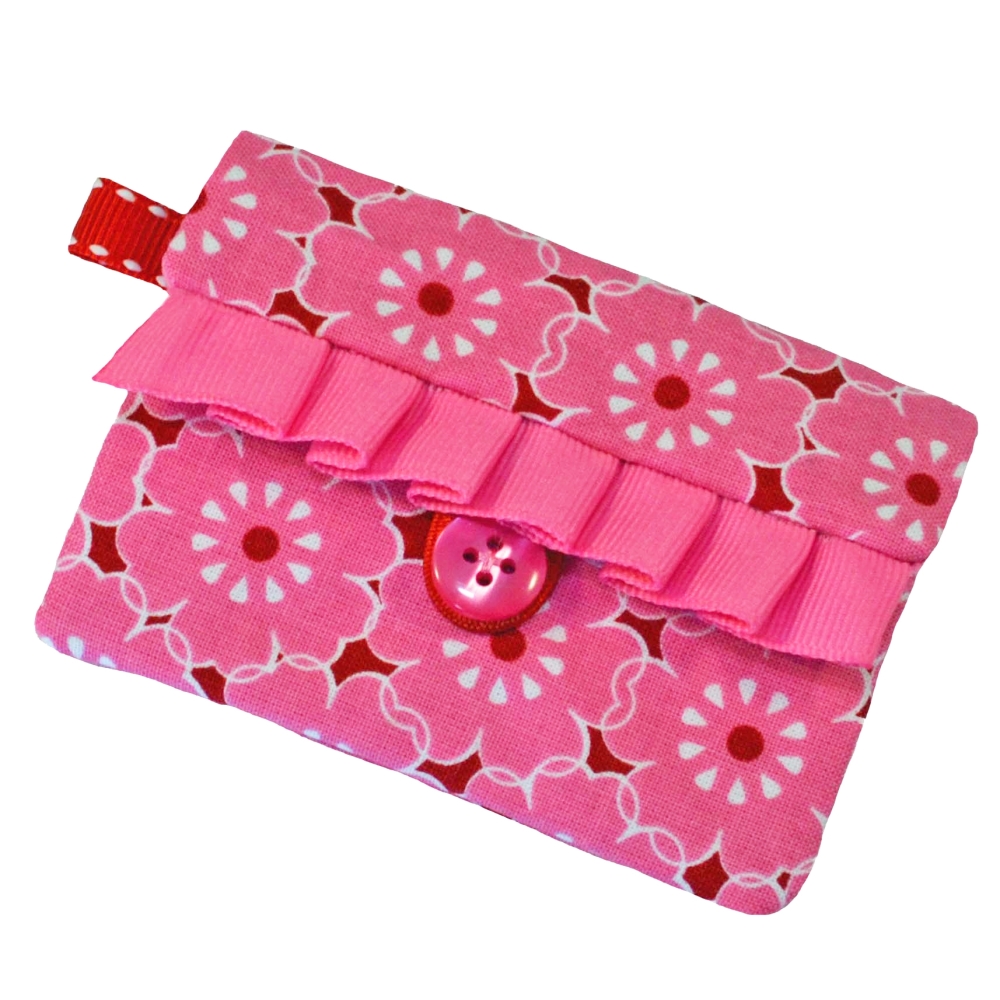 Emma Card Wallet - 4x4 - Products - SWAK Embroidery