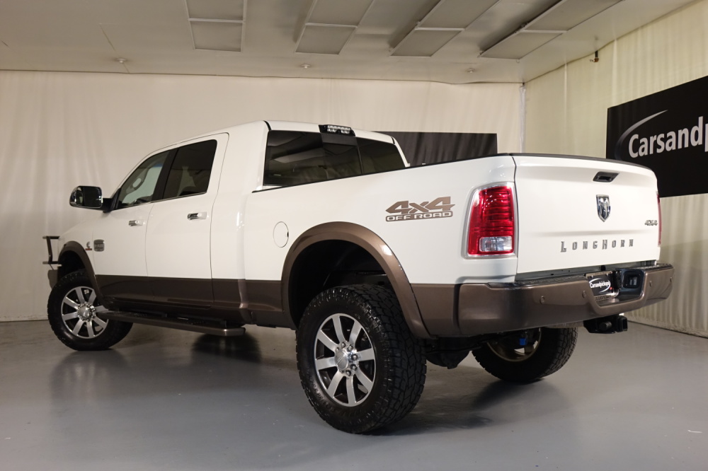 2018 Dodge Ram 2500 Longhorn Mega Cab 4x4 - Find Diesel Trucks - Diesel