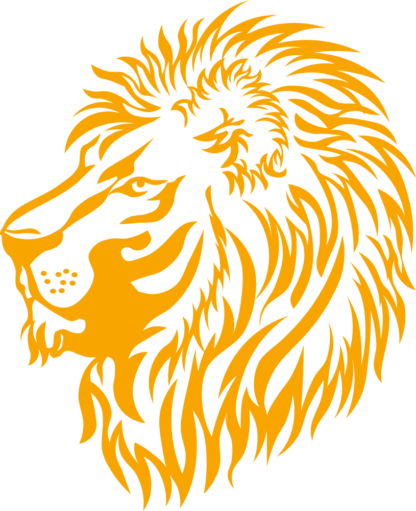 King Lion Head Vector - Products - SWAK Embroidery
