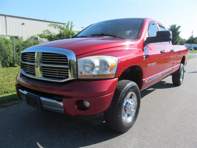 2006 Dodge Ram 2500 Laramie Cummins Turbo Diesel SLT 4X4 ...