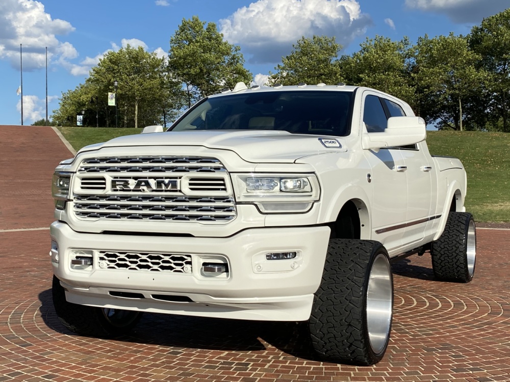 2019 RAM 2500 MEGA CAB 4X4 CUMMINS CUSTOM BUILD FULL PAINT MATCH Find