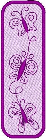 Blank Bookmark - 5x7 - Products - SWAK Embroidery